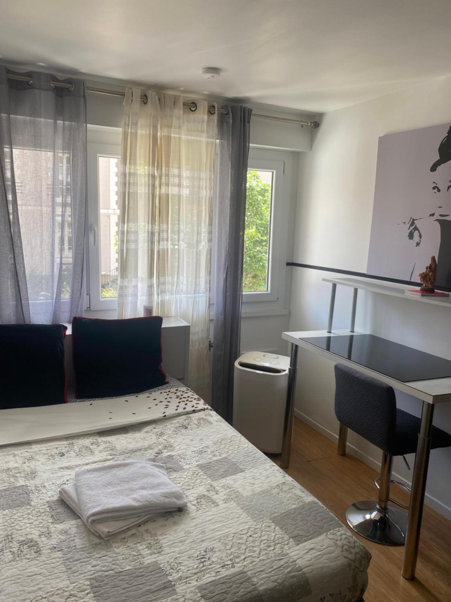 Residence Zola Villeurbanne Bagian luar foto